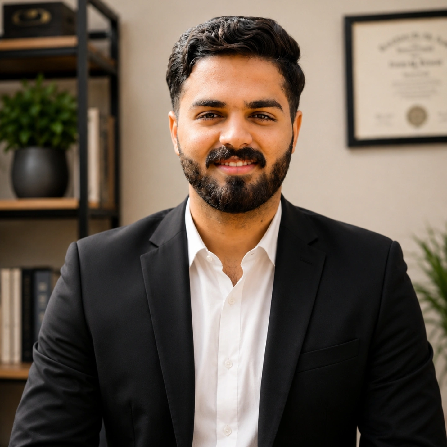 Adeel, Head of Operations at Nexovax